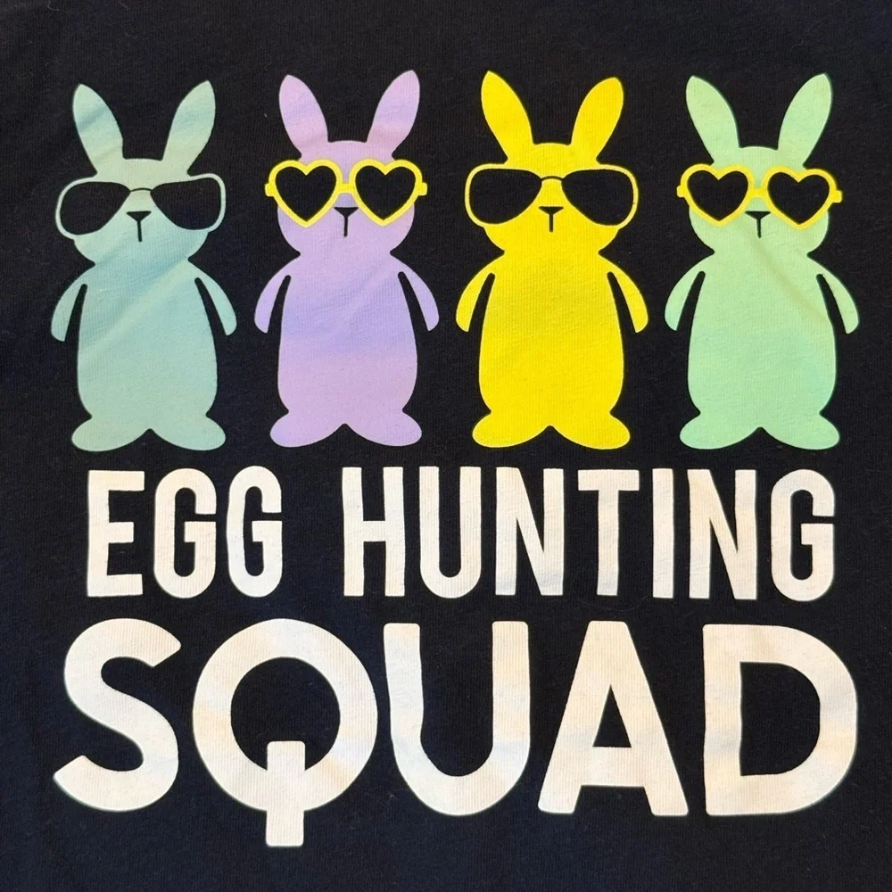 Egg Hunting Squad Easter/Spring Tee